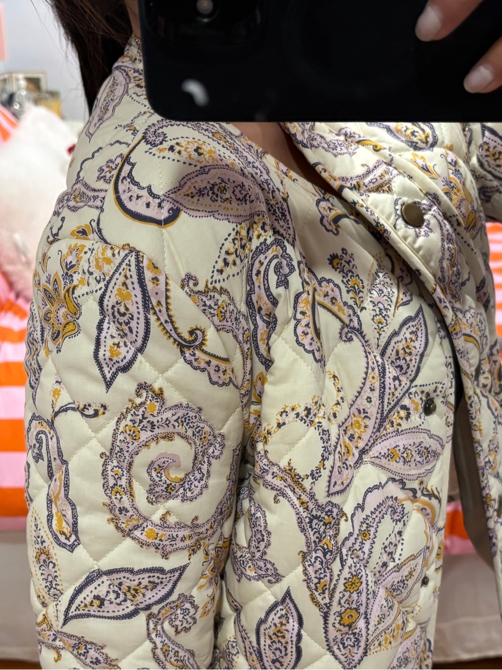 Spring quilt jacket - Picture 2 of 2